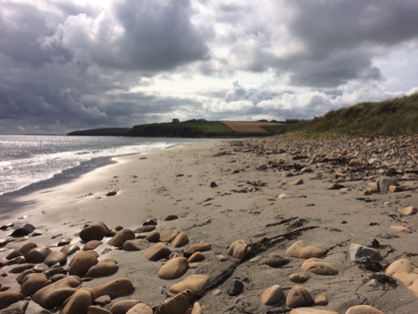 Dingieshowe beach